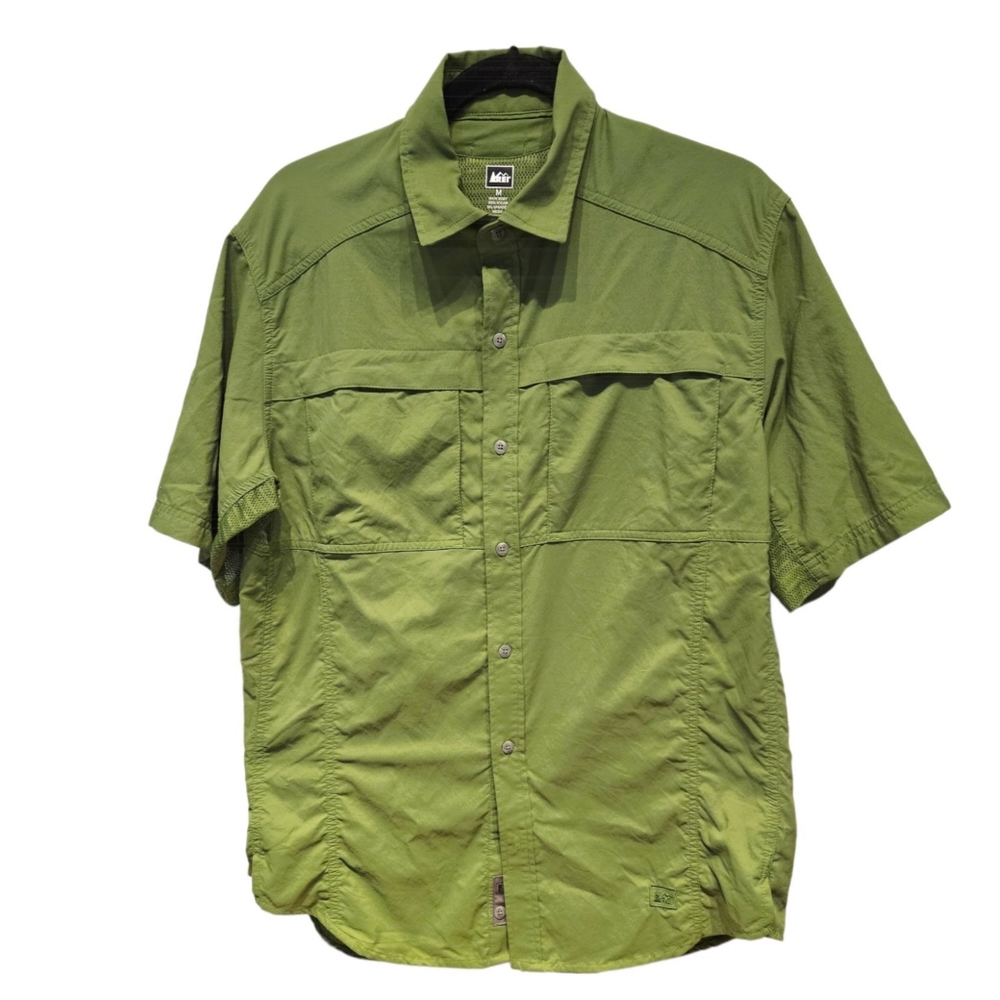 REI Co-op Sahara Tech Shirt Men's Nylon Spandex Medium